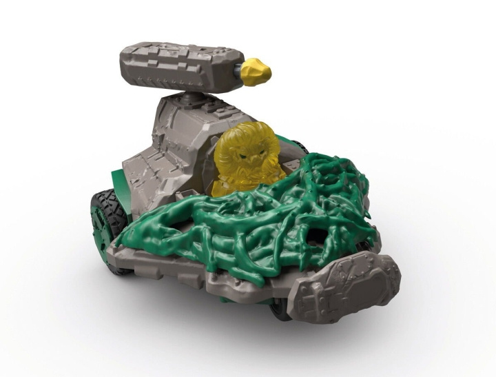 Schleich Jungle Jet-kjøretøy med minivarelse - (42666) i gruppen LEKER, BARN OG BABY / Leker / Lekesett hos TP E-commerce Nordic AB (D24379)