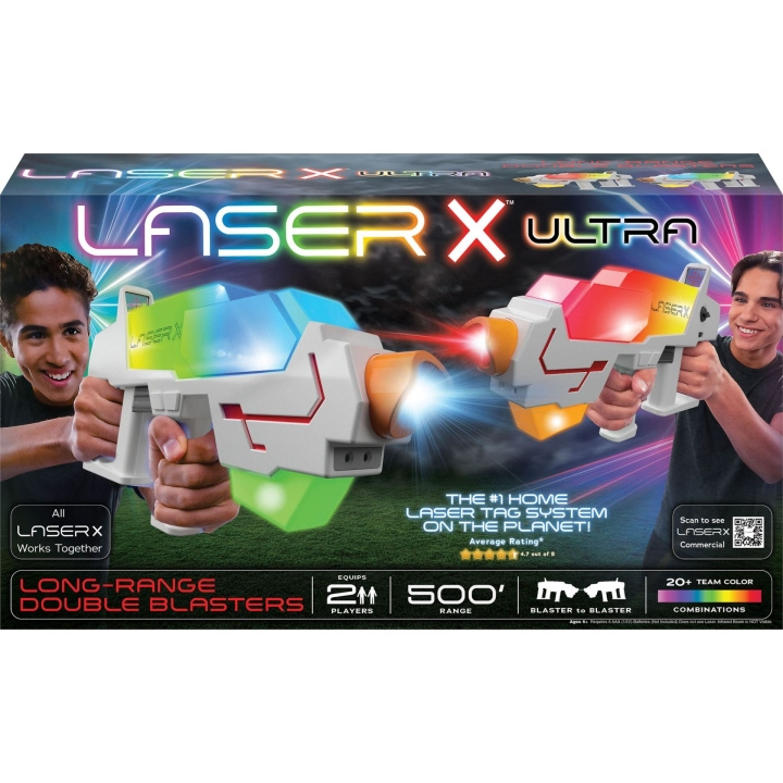 Laser X Ultra Long Range B2 Blaster (20369) i gruppen LEKER, BARN OG BABY / Leker / Actionspill hos TP E-commerce Nordic AB (D24384)