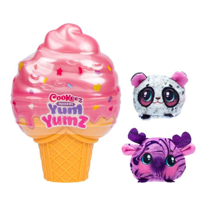 Cookeez Makery Yum Yumz 2PK - (30583) i gruppen LEKER, BARN OG BABY / Babyleker (0-3 år) / Kosedyr hos TP E-commerce Nordic AB (D24385)
