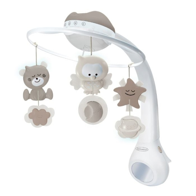 Infantino 3-in-1 music mobile (IB004915) i gruppen LEKER, BARN OG BABY / Babyleker (0-3 år) / Aktivitetsleker hos TP E-commerce Nordic AB (D24386)