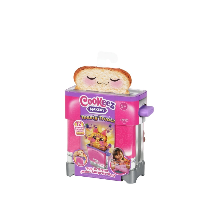 Cookeez Makery Toasty Treatz (30494) i gruppen LEKER, BARN OG BABY / Leker / Leksaker hos TP E-commerce Nordic AB (D24391)