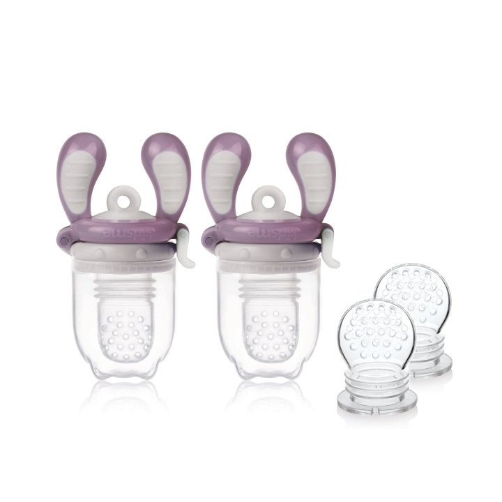 Kidsme Matmater -Startpak Plum i gruppen LEKER, BARN OG BABY / Spise & drikke / Barneserviser hos TP E-commerce Nordic AB (D24404)