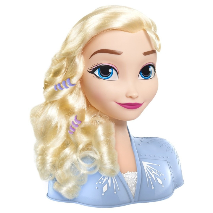 Disney Frozen 2 Basic Elsa Styling Head (77-32805) i gruppen LEKER, BARN OG BABY / Leker / Dukker & tilbehør hos TP E-commerce Nordic AB (D24407)