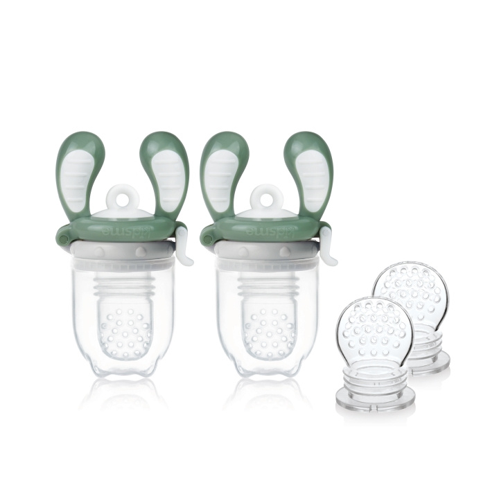 Kidsme Food Feeder -Startpak Green (Kids160503GR) i gruppen LEKER, BARN OG BABY / Spise & drikke / Barneserviser hos TP E-commerce Nordic AB (D24408)