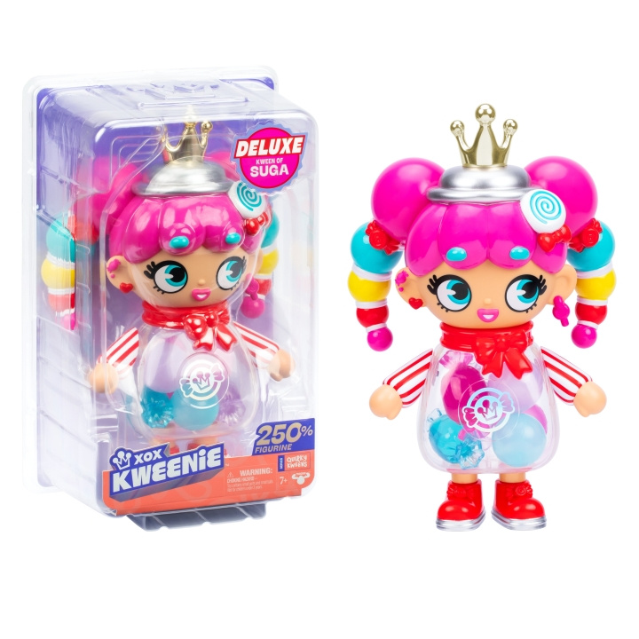 KWEENIE KWEENIE Deluxe-figur - Kween av Suga (30579) i gruppen LEKER, BARN OG BABY / Leker / Figurer, miniatyrer og tilbehør hos TP E-commerce Nordic AB (D24411)