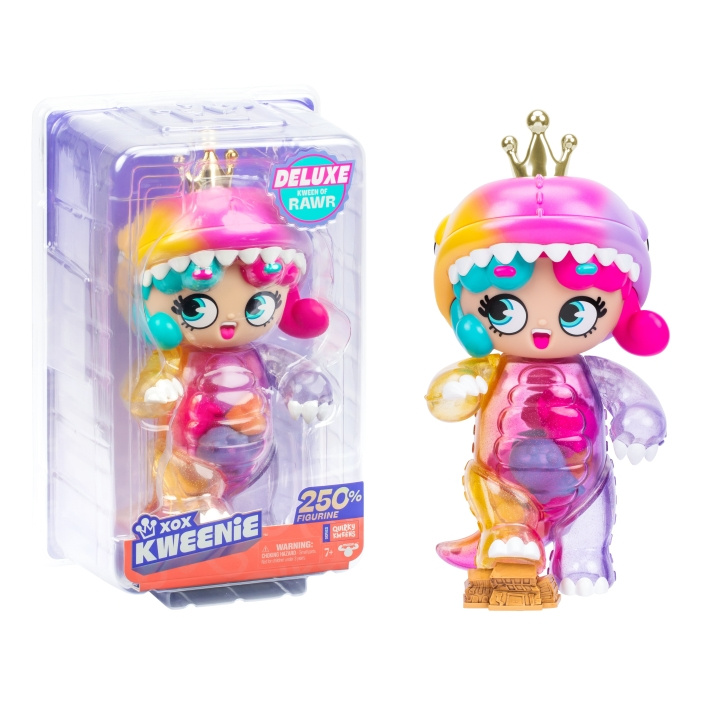 KWEENIE KWEENIE Deluxe figur - Kween av Rawr (30580) i gruppen LEKER, BARN OG BABY / Leker / Figurer, miniatyrer og tilbehør hos TP E-commerce Nordic AB (D24412)