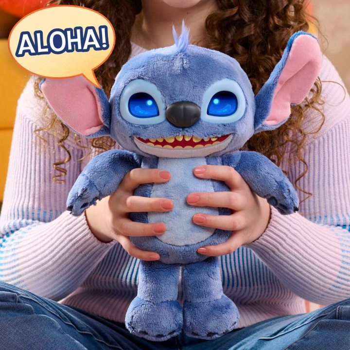 Disney Stitch - Movie Many Moods Feature Plush 27cm (302-11583) i gruppen LEKER, BARN OG BABY / Babyleker (0-3 år) / Kosedyr hos TP E-commerce Nordic AB (D24413)
