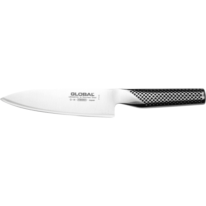 GLOBAL G-58 Kokkekniv 16 cm blad i gruppen HJEM, HUS OG HAGE / Kjøkkenutstyr / Kjøkkenkniver og knivslipere hos TP E-commerce Nordic AB (D24418)