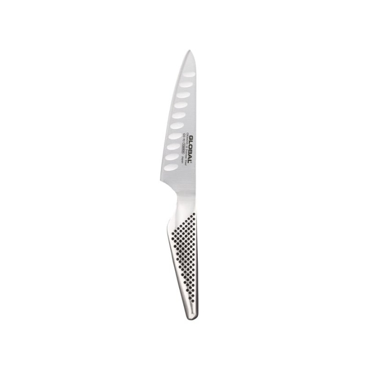 GLOBAL GS-92 Kokkekniv 13 cm i gruppen HJEM, HUS OG HAGE / Kjøkkenutstyr / Kjøkkenkniver og knivslipere hos TP E-commerce Nordic AB (D24420)