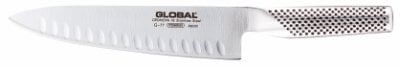 GLOBAL Kokkens kniv med spiss Granton-egg - 20 cm i gruppen HJEM, HUS OG HAGE / Kjøkkenutstyr / Kjøkkenkniver og knivslipere hos TP E-commerce Nordic AB (D24423)