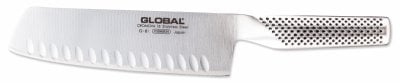 GLOBAL Vegetable Knife with Granton Edge - 18 cm i gruppen HJEM, HUS OG HAGE / Kjøkkenutstyr / Kjøkkenkniver og knivslipere hos TP E-commerce Nordic AB (D24424)