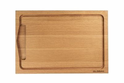 GLOBAL Skjærebrett - Eik - 45x30x4 cm i gruppen HJEM, HUS OG HAGE / Kjøkkenutstyr / Skjærebrett hos TP E-commerce Nordic AB (D24440)