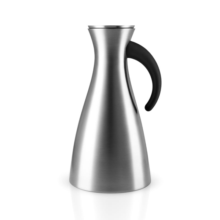 Eva Solo Vacuum Jug 1 L Stainless Steel (502932) i gruppen SPORT, FRITID & HOBBY / Friluftsliv / Termoser og flasker hos TP E-commerce Nordic AB (D24443)