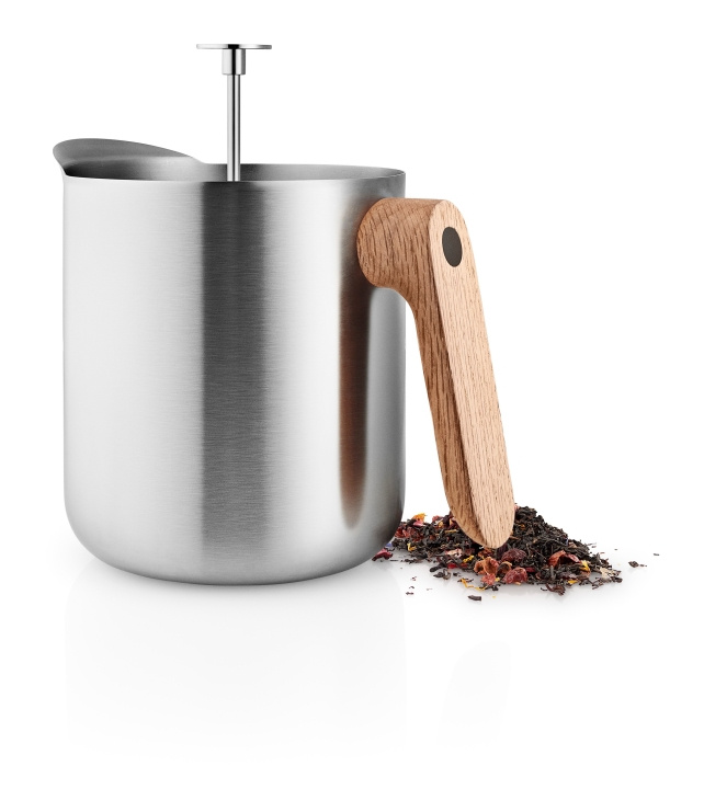 Eva Solo Nordic Kitchen Tea Cafetiére 1 L (520432) i gruppen HJEM, HUS OG HAGE / Husholdningsapparater / Kaffe og espresso / Kaffetraktere hos TP E-commerce Nordic AB (D24447)