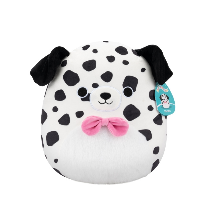 Squishmallows 30 cm P23 Plysj - Dustin Dalmatiner (237687) i gruppen LEKER, BARN OG BABY / Babyleker (0-3 år) / Kosedyr hos TP E-commerce Nordic AB (D24461)