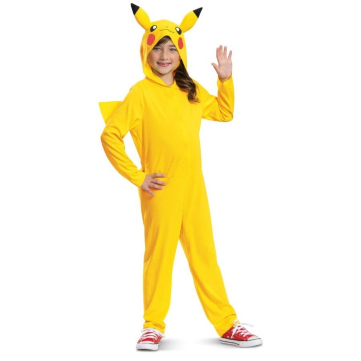 Disguise Pokemon utkledning - Pikachu (116 cm) i gruppen LEKER, BARN OG BABY / Leker / Masker og kostymer hos TP E-commerce Nordic AB (D24463)