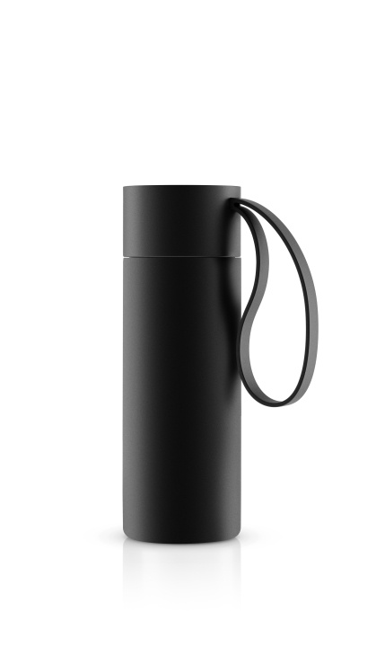 Eva Solo To Go-kopp - svart - 0,35 l i gruppen SPORT, FRITID & HOBBY / Friluftsliv / Termoser og flasker hos TP E-commerce Nordic AB (D24465)