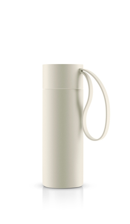 Eva Solo To Go-kopp - kokosnøtt - 0,35 l i gruppen SPORT, FRITID & HOBBY / Friluftsliv / Termoser og flasker hos TP E-commerce Nordic AB (D24470)