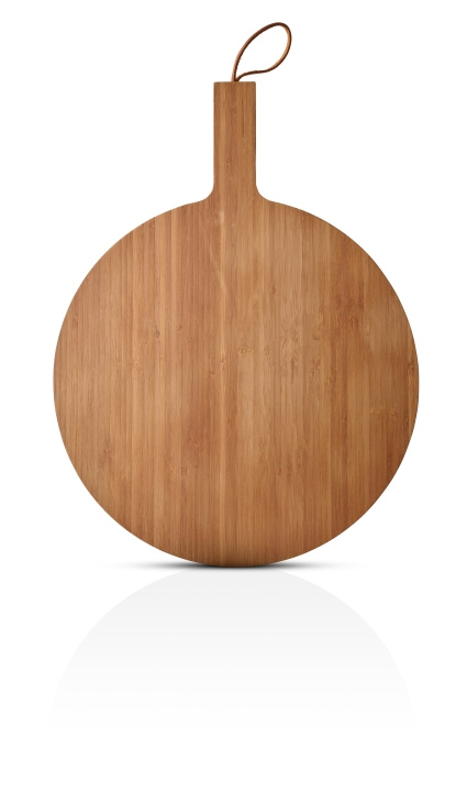 Eva Solo Nordic kitchen Skjærebrett - Bambus - Ø35 cm i gruppen HJEM, HUS OG HAGE / Kjøkkenutstyr / Skjærebrett hos TP E-commerce Nordic AB (D24471)