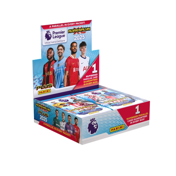 Panini Adrenalyn XL: Premier League 24/25 PLUS Booster-eske (24 stk) (PAN2434) i gruppen SPORT, FRITID & HOBBY / Morsomme produkter / Samlerobjekter hos TP E-commerce Nordic AB (D24482)