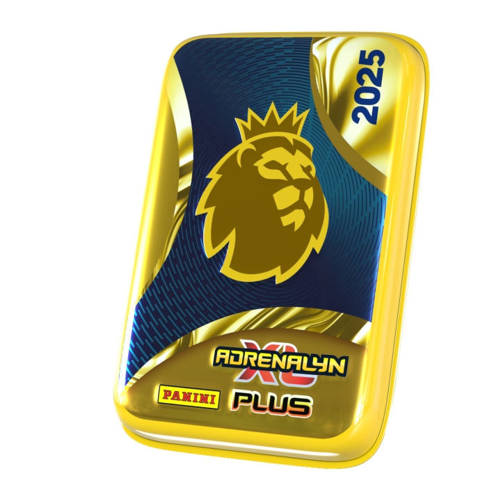 Panini Adrenalyn XL: Premier League 24/25 PLUS - Pocket Tin (PAN2437) i gruppen SPORT, FRITID & HOBBY / Morsomme produkter / Samlerobjekter hos TP E-commerce Nordic AB (D24483)