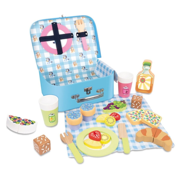Bluey Piknik-sett (249-246) i gruppen LEKER, BARN OG BABY / Leker / Lekesett hos TP E-commerce Nordic AB (D24486)