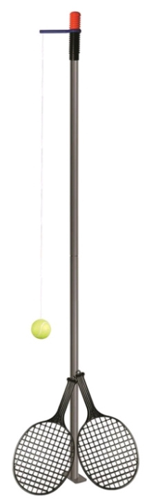 Happy Summer Pole Tennis (302191) i gruppen LEKER, BARN OG BABY / Uteleker / Sport & spill hos TP E-commerce Nordic AB (D24493)