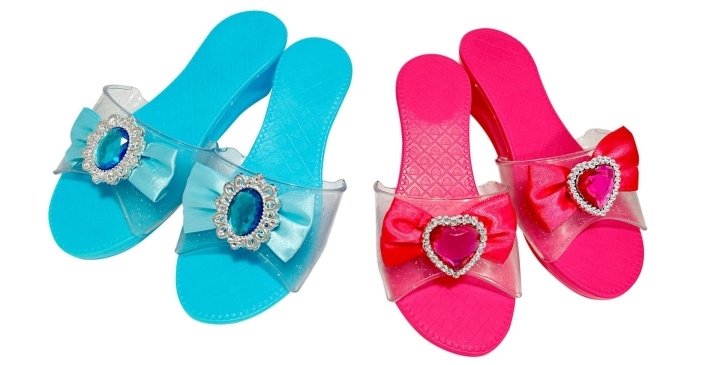 Real UniQ Beauty Shoes, Assorted (30460) i gruppen LEKER, BARN OG BABY / Leker / Masker og kostymer hos TP E-commerce Nordic AB (D24496)