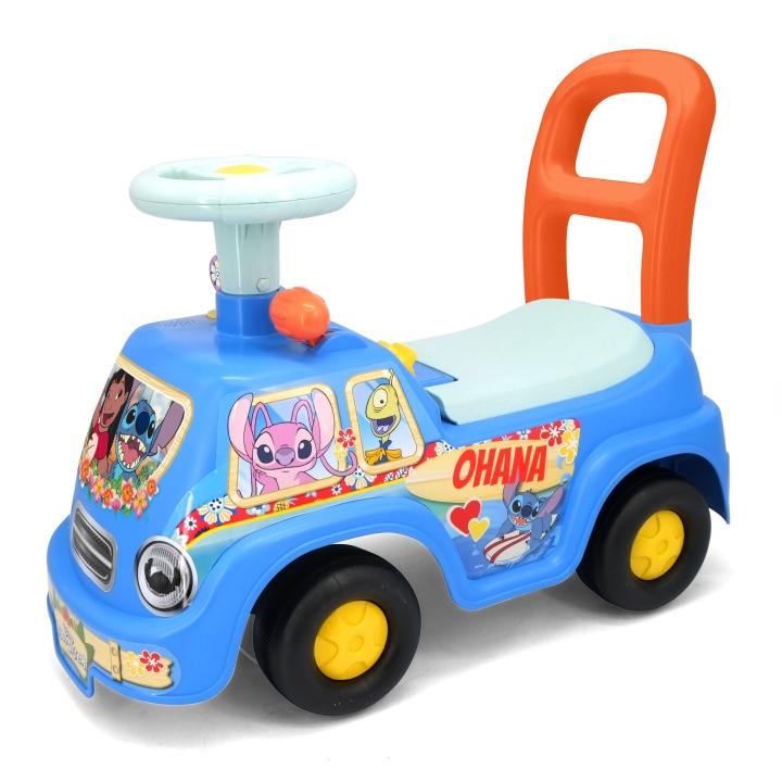Kiddieland Stitch Adventure Ride On (300200) i gruppen LEKER, BARN OG BABY / Leker / Gåbil hos TP E-commerce Nordic AB (D24515)