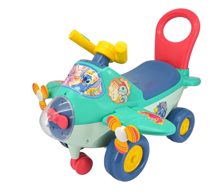 Kiddieland Stitchs animasjonsfly (300202) i gruppen LEKER, BARN OG BABY / Leker / Gåbil hos TP E-commerce Nordic AB (D24517)