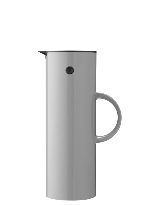 Stelton EM77 Vakuumkanne 1 L (Lysegrå) i gruppen SPORT, FRITID & HOBBY / Friluftsliv / Termoser og flasker hos TP E-commerce Nordic AB (D24523)
