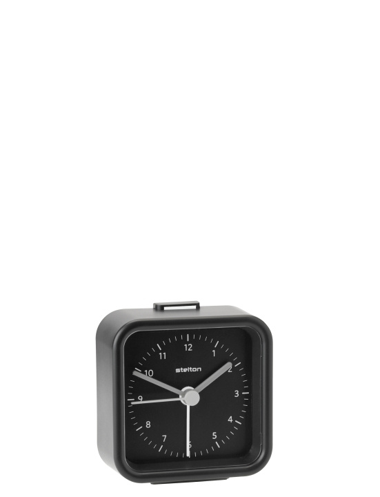 Stelton Okiru vekkerklokke (svart) i gruppen HJEM, HUS OG HAGE / Klokker & Teller / Vekkerklokker hos TP E-commerce Nordic AB (D24526)