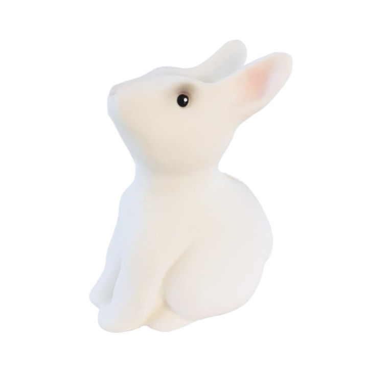 Heico Saving Bank Rabbit - White - 11 cm i gruppen SPORT, FRITID & HOBBY / Morsomme produkter / Morsomme produkter hos TP E-commerce Nordic AB (D24529)