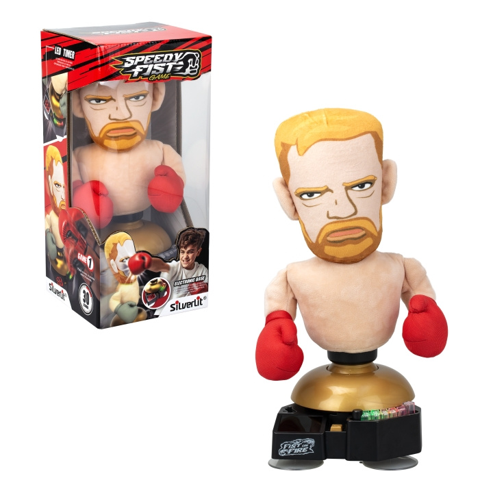 Silverlit Speed Fist Game - (89267) i gruppen LEKER, BARN OG BABY / Spill / Brettspill hos TP E-commerce Nordic AB (D24536)