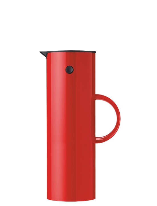 Stelton EM77 Vakuumkanne 1 L (rød) i gruppen SPORT, FRITID & HOBBY / Friluftsliv / Termoser og flasker hos TP E-commerce Nordic AB (D24544)