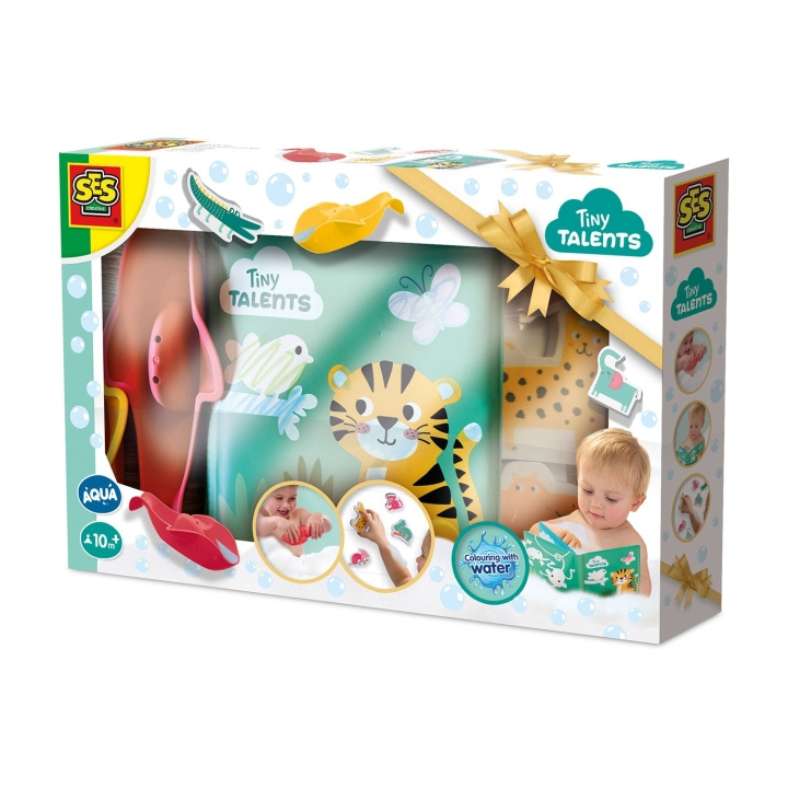 SES Creative Badesett til badetid - (S13229) i gruppen LEKER, BARN OG BABY / Babyprodukter / Bad hos TP E-commerce Nordic AB (D24548)
