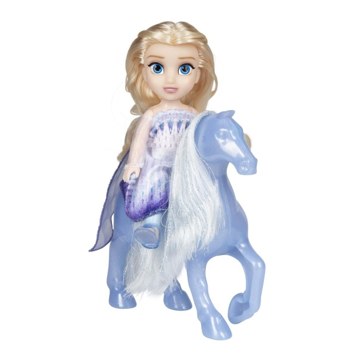 Disney Frozen - Petite Elsa & Nokk (15 cm) (221594) i gruppen LEKER, BARN OG BABY / Leker / Dukker & tilbehør hos TP E-commerce Nordic AB (D24552)