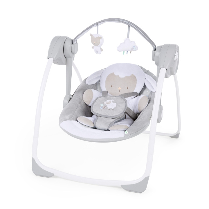 Ingenuity Comfort 2 Go Portable Swing™ - Cuddle Lamb - (IN-12184) i gruppen LEKER, BARN OG BABY / Barnerom / Barnesenger hos TP E-commerce Nordic AB (D24554)