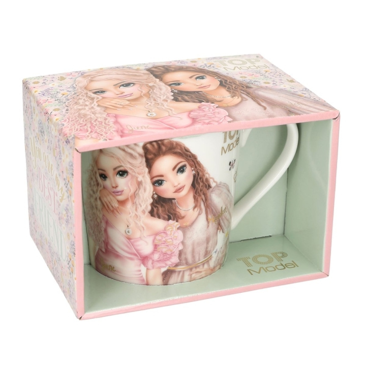TOPModel TOPModel Krus SUMMER FEELING - Gull - 300 ml (413540) i gruppen SPORT, FRITID & HOBBY / Morsomme produkter / Kopper hos TP E-commerce Nordic AB (D24558)