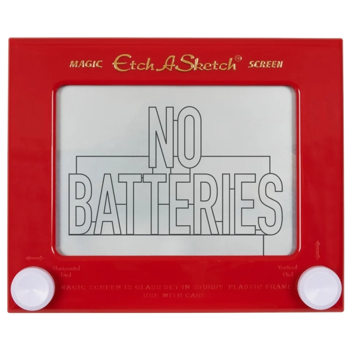Etch A Sketch (6066719) i gruppen LEKER, BARN OG BABY / Leker / Tegne & regne hos TP E-commerce Nordic AB (D24587)
