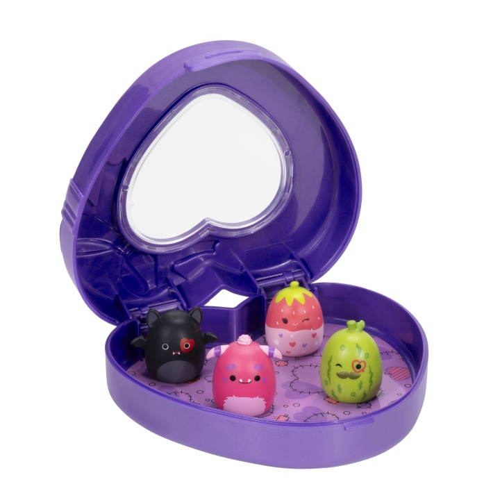 Squishalongs Squish-a-longs Love 4-pakning - Stil 1 i gruppen LEKER, BARN OG BABY / Leker / Figurer, miniatyrer og tilbehør hos TP E-commerce Nordic AB (D24594)