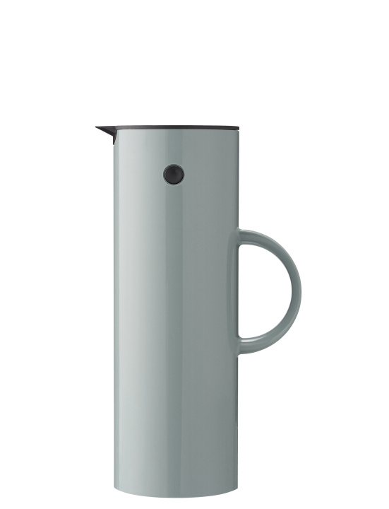 Stelton EM77 Vakuumkanne 1 L (Dusty Green) i gruppen SPORT, FRITID & HOBBY / Friluftsliv / Termoser og flasker hos TP E-commerce Nordic AB (D24600)