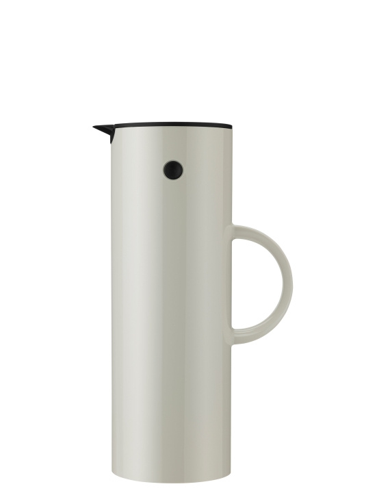 Stelton EM77 Vakuumkanne 1 L (Sand) i gruppen SPORT, FRITID & HOBBY / Friluftsliv / Termoser og flasker hos TP E-commerce Nordic AB (D24603)