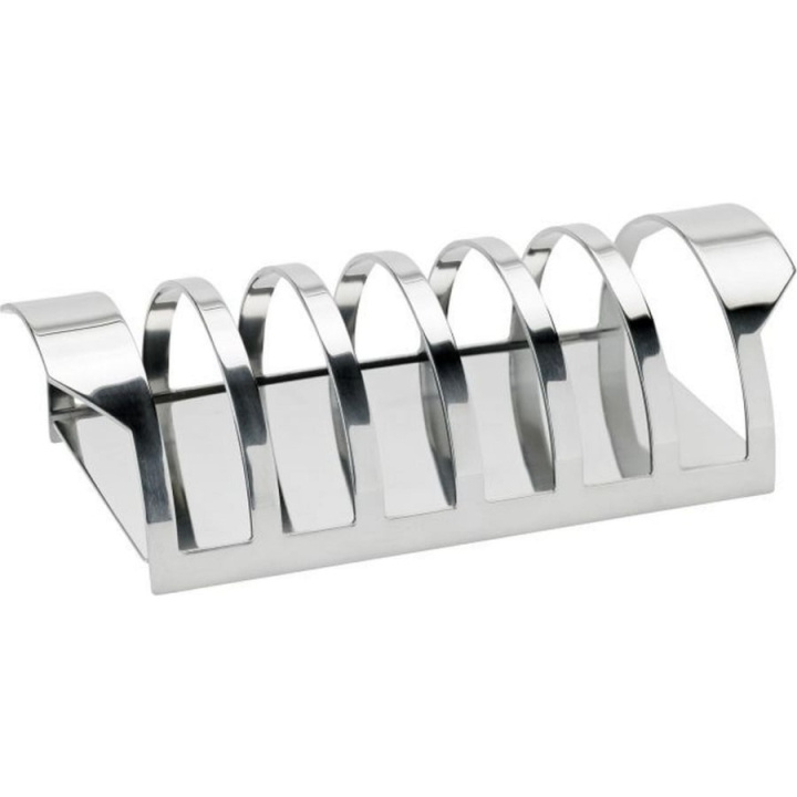 Stelton Arne Jacobsen Toastholder 15,8 cm (Stål) i gruppen HJEM, HUS OG HAGE / Kjøkkenutstyr / Annet kjøkkenutstyr hos TP E-commerce Nordic AB (D24606)