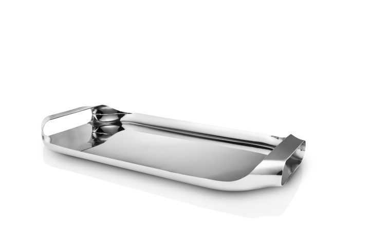Eva Solo Serving tray - Polished steel - 43 x 25 cm i gruppen HJEM, HUS OG HAGE / Kjøkkenutstyr / Annet kjøkkenutstyr hos TP E-commerce Nordic AB (D24611)