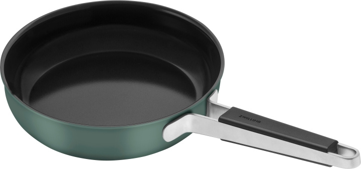 Zwilling Pure Stekepanne - Grøn - 24 cm i gruppen HJEM, HUS OG HAGE / Kjøkkenutstyr / Stekepanner hos TP E-commerce Nordic AB (D24615)