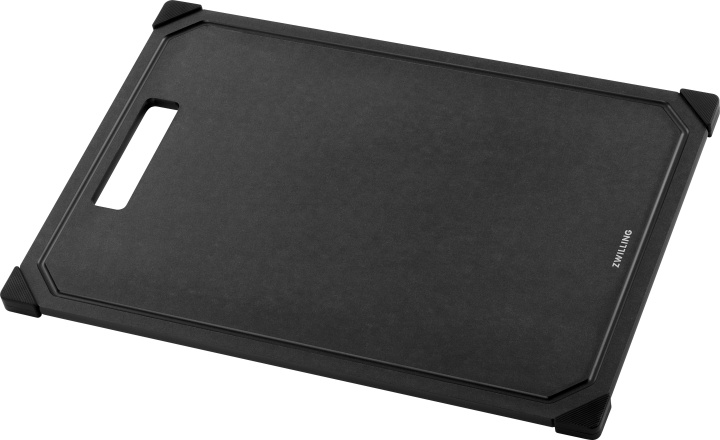 Zwilling Skjærebrett - Sort - 37 cm x 25 cm i gruppen HJEM, HUS OG HAGE / Kjøkkenutstyr / Skjærebrett hos TP E-commerce Nordic AB (D24617)