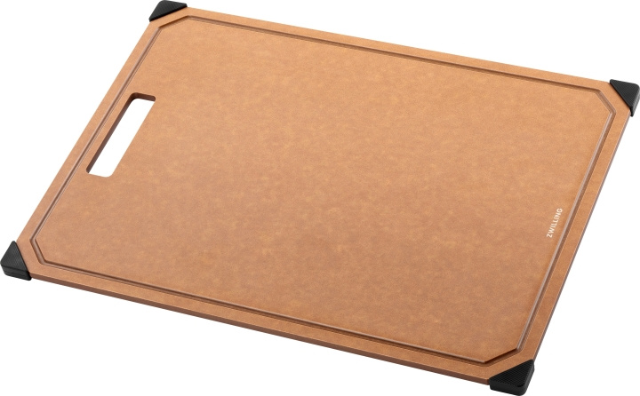Zwilling Skjærebrett - Brun-svart - 42 cm x 30 cm i gruppen HJEM, HUS OG HAGE / Kjøkkenutstyr / Skjærebrett hos TP E-commerce Nordic AB (D24618)