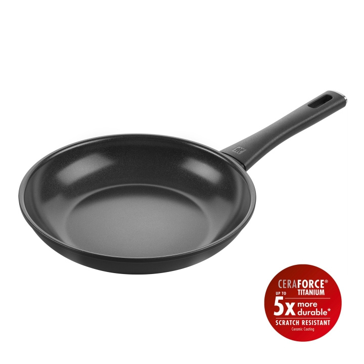 Zwilling Madura Plus keramisk stekepanne - Sort - 20 cm i gruppen HJEM, HUS OG HAGE / Kjøkkenutstyr / Stekepanner hos TP E-commerce Nordic AB (D24624)