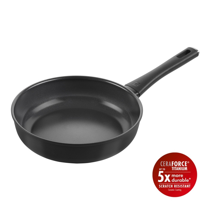 Zwilling Madura Plus keramisk sauterpanne - Sort - 24 cm i gruppen HJEM, HUS OG HAGE / Kjøkkenutstyr / Stekepanner hos TP E-commerce Nordic AB (D24625)
